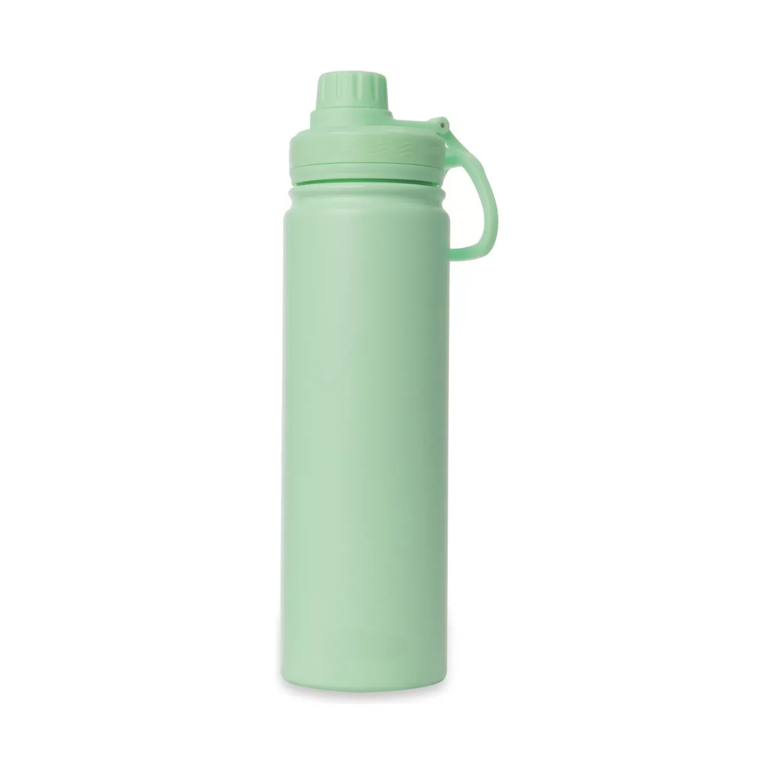 Garrafa Térmica Verde Claro 800ml Espacial Quente Frio Com Isolamento