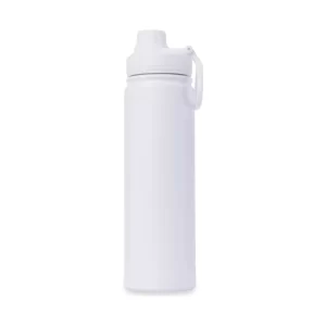 Garrafa Térmica Branco 800ml Espacial Quente Frio Com Isolamento