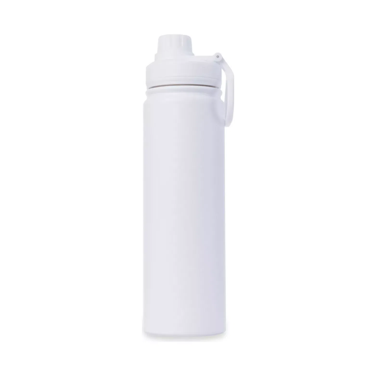Garrafa Térmica Branco 800ml Espacial Quente Frio Com Isolamento