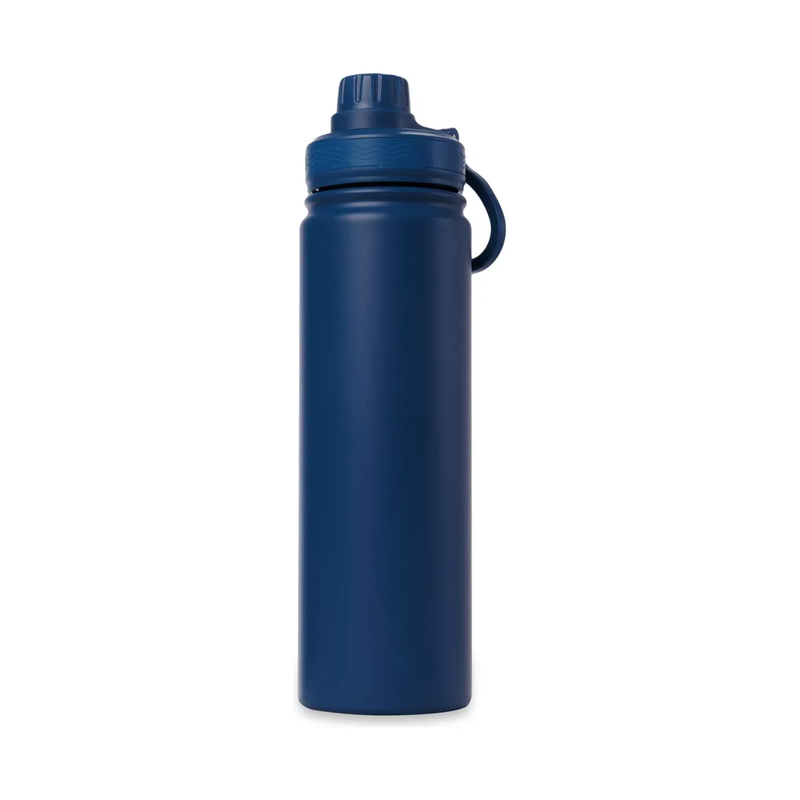 Garrafa Térmica Azul Marinho 800ml Espacial Quente Frio Com Isolamento