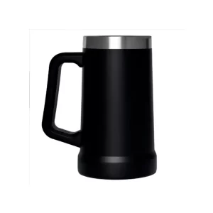 Caneca Termica Capacidade De 700ml Com AlÇa Mimo Style - Preto