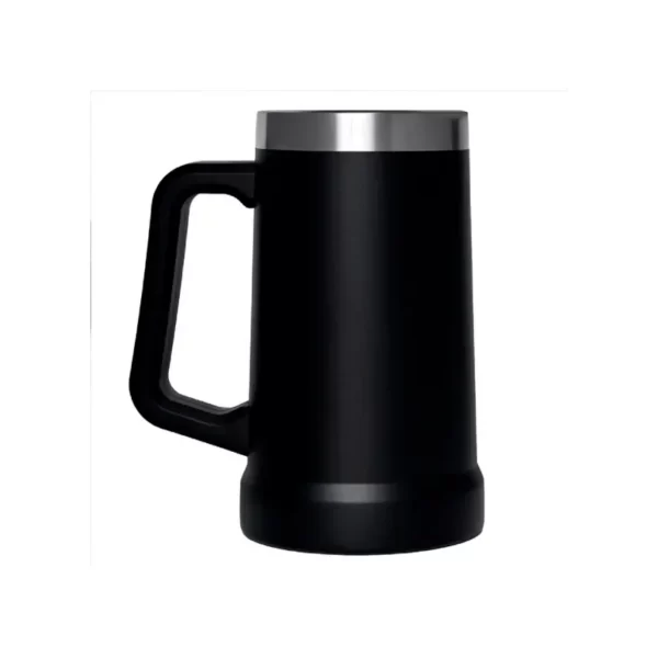 Caneca Termica Capacidade De 700ml Com AlÇa Mimo Style - Preto