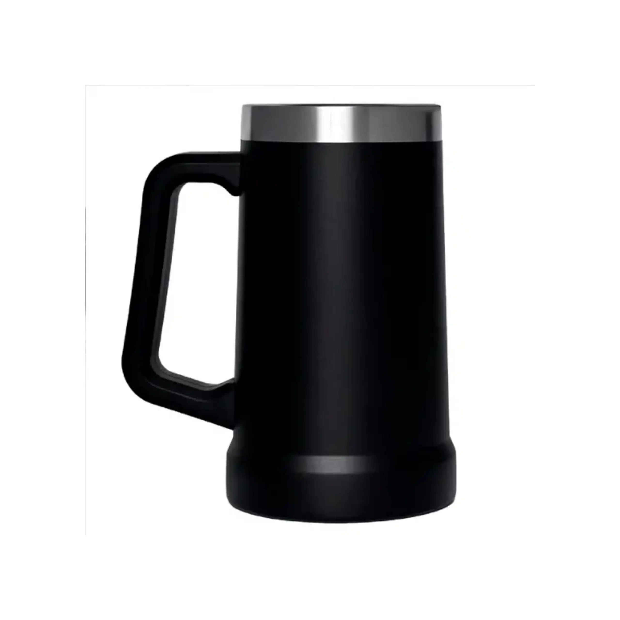 Caneca Termica Capacidade De 700ml Com AlÇa Mimo Style - Preto