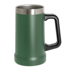 Caneca Termica Capacidade De 700ml Com AlÇa Mimo Style - Verde