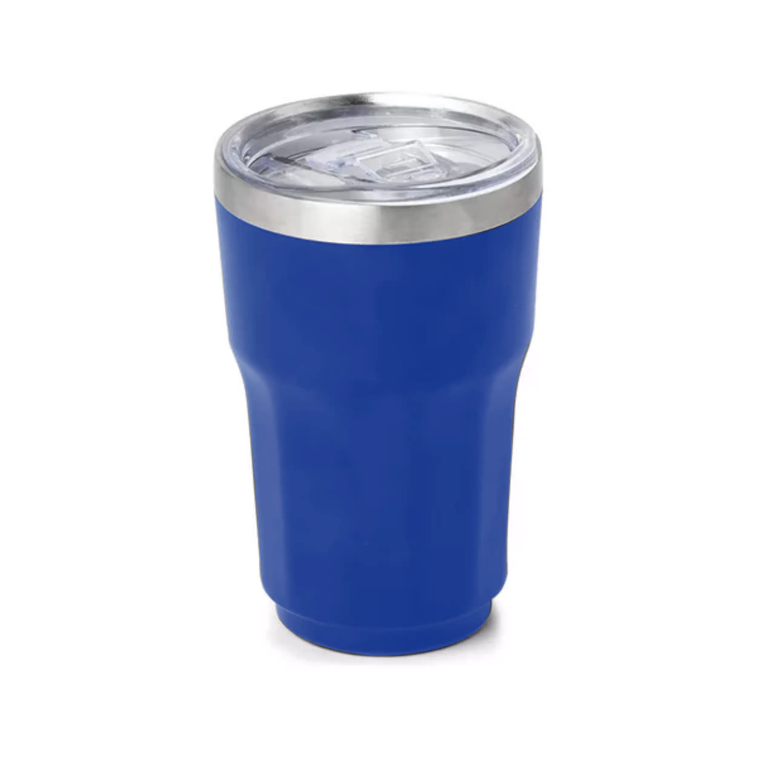 Copo Térmico 300ml Com Tampa Cerveja Suco Drink – Azul